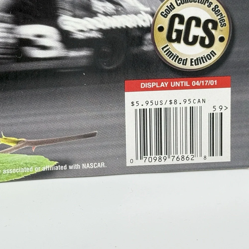 Tribute Dale Earnhardt His Legend Lives Gold‎ Collector Series Magazine